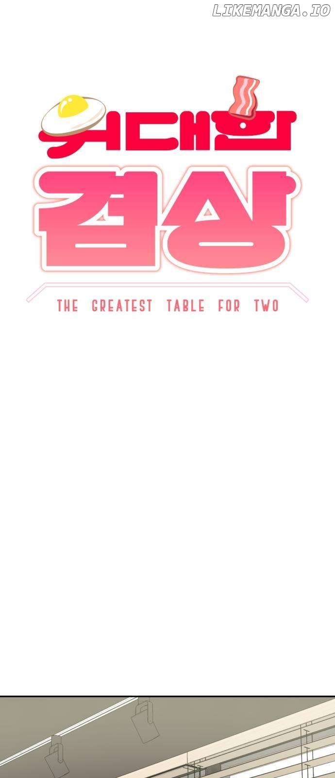 The Greatest Table For Two Chapter 7 page 9