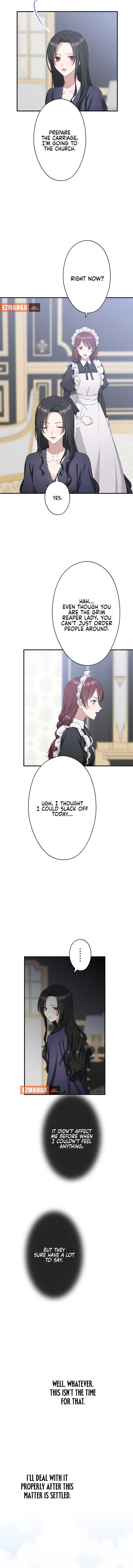 The Grim Reaper Young Lady Wants To Save Her Mastermind Older Brother Chapter 2 page 8