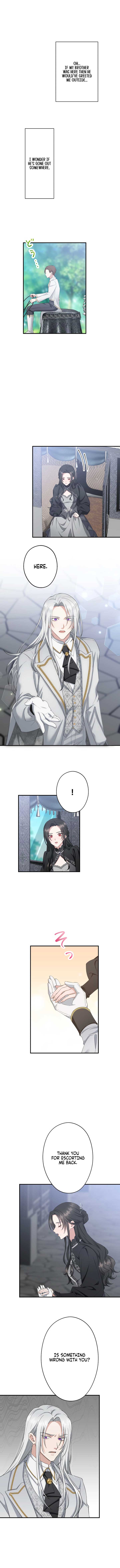 The Grim Reaper Young Lady Wants To Save Her Mastermind Older Brother Chapter 3 page 9