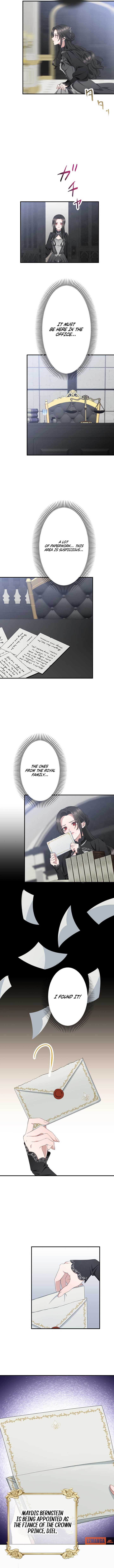 The Grim Reaper Young Lady Wants To Save Her Mastermind Older Brother Chapter 3 page 12