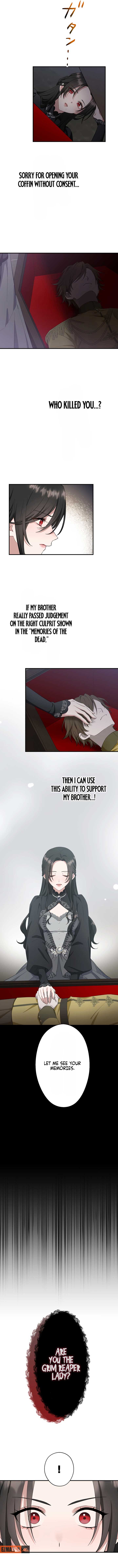 The Grim Reaper Young Lady Wants To Save Her Mastermind Older Brother Chapter 3 page 4