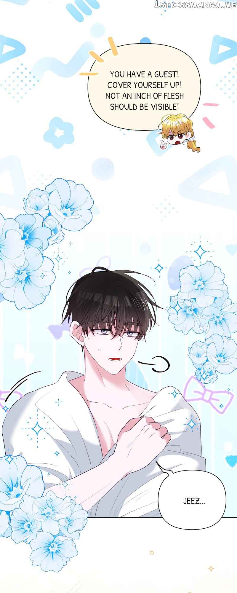 The Handsome Male Lead Won’t Let Me Log Out Chapter 18 page 9