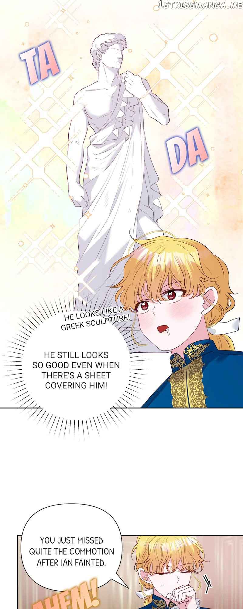 The Handsome Male Lead Won’t Let Me Log Out Chapter 18 page 10