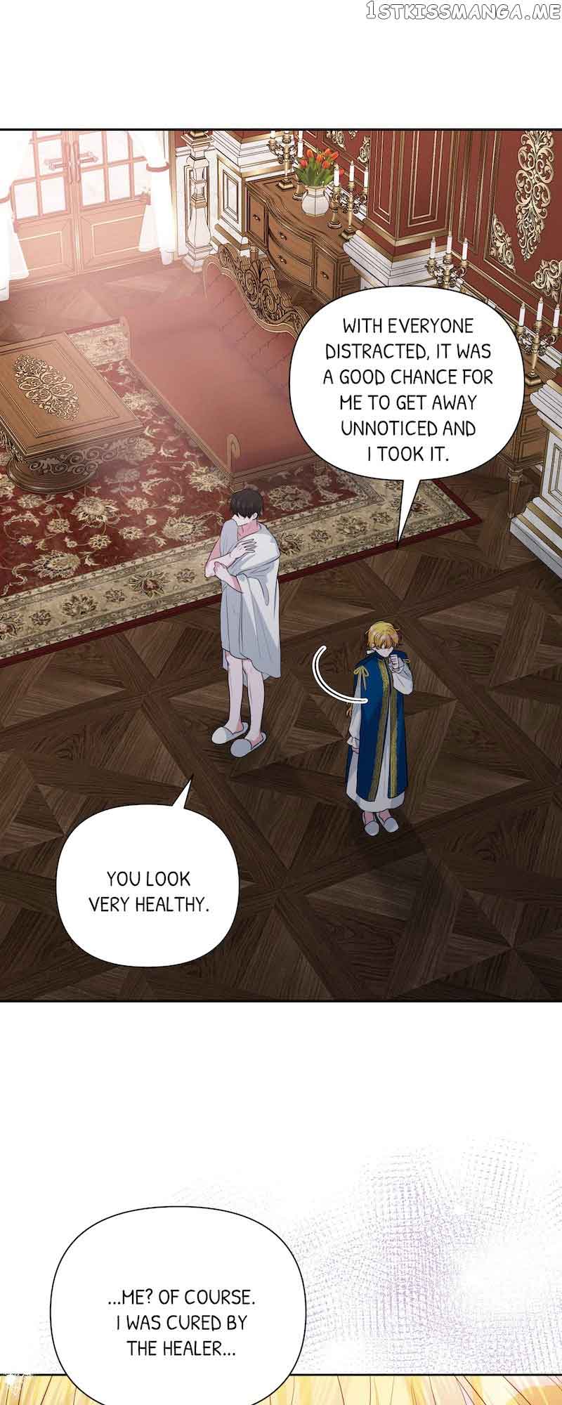 The Handsome Male Lead Won’t Let Me Log Out Chapter 18 page 12