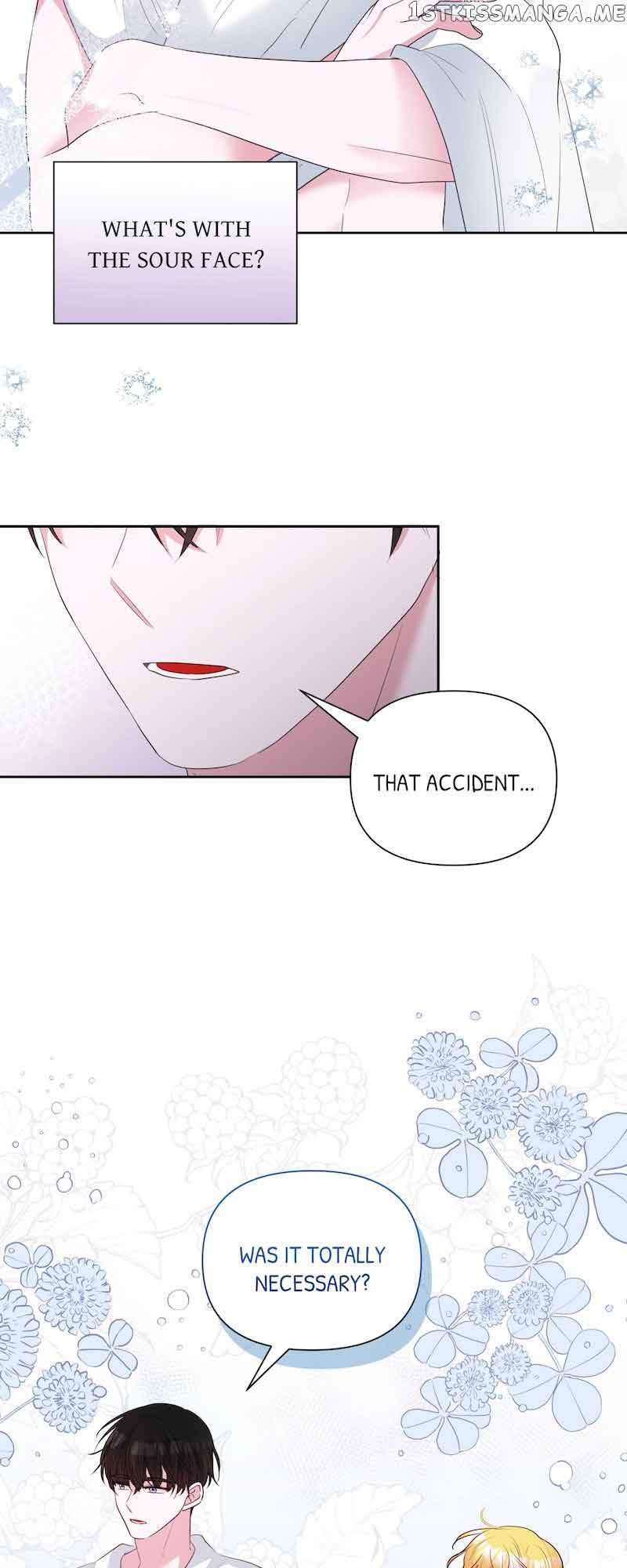 The Handsome Male Lead Won’t Let Me Log Out Chapter 18 page 14