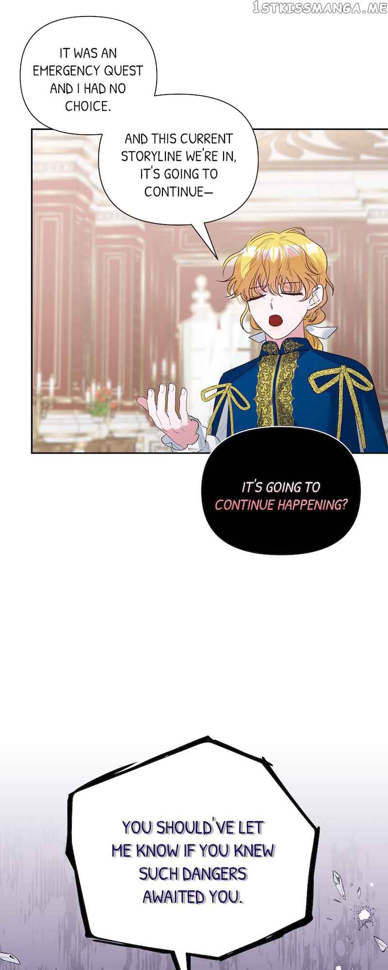 The Handsome Male Lead Won’t Let Me Log Out Chapter 18 page 16