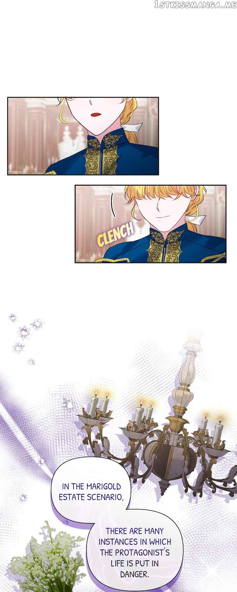 The Handsome Male Lead Won’t Let Me Log Out Chapter 18 page 19