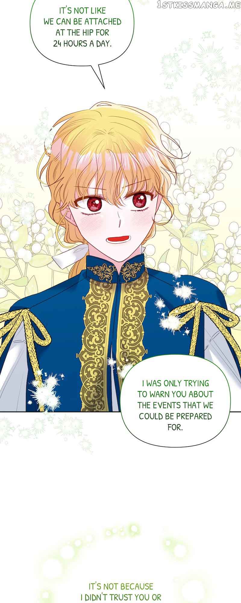 The Handsome Male Lead Won’t Let Me Log Out Chapter 18 page 22