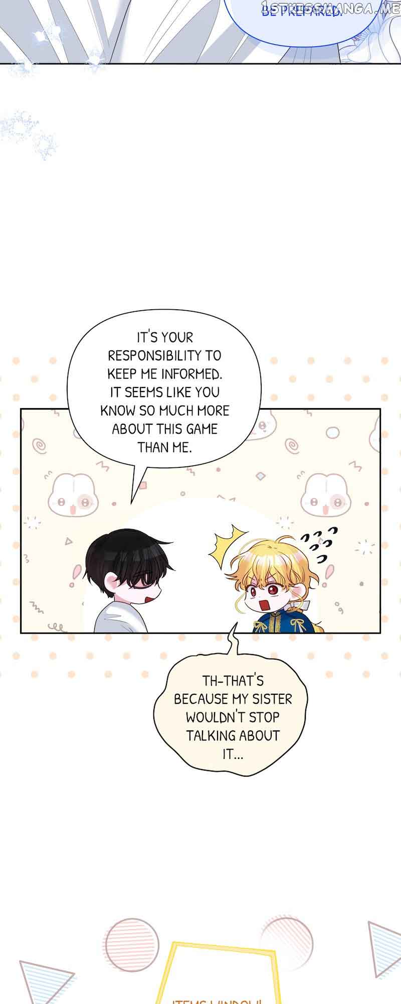 The Handsome Male Lead Won’t Let Me Log Out Chapter 18 page 25