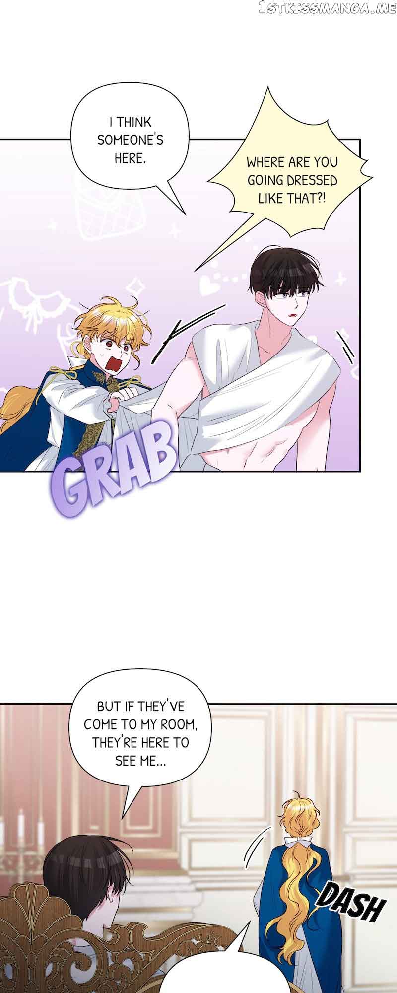 The Handsome Male Lead Won’t Let Me Log Out Chapter 18 page 35