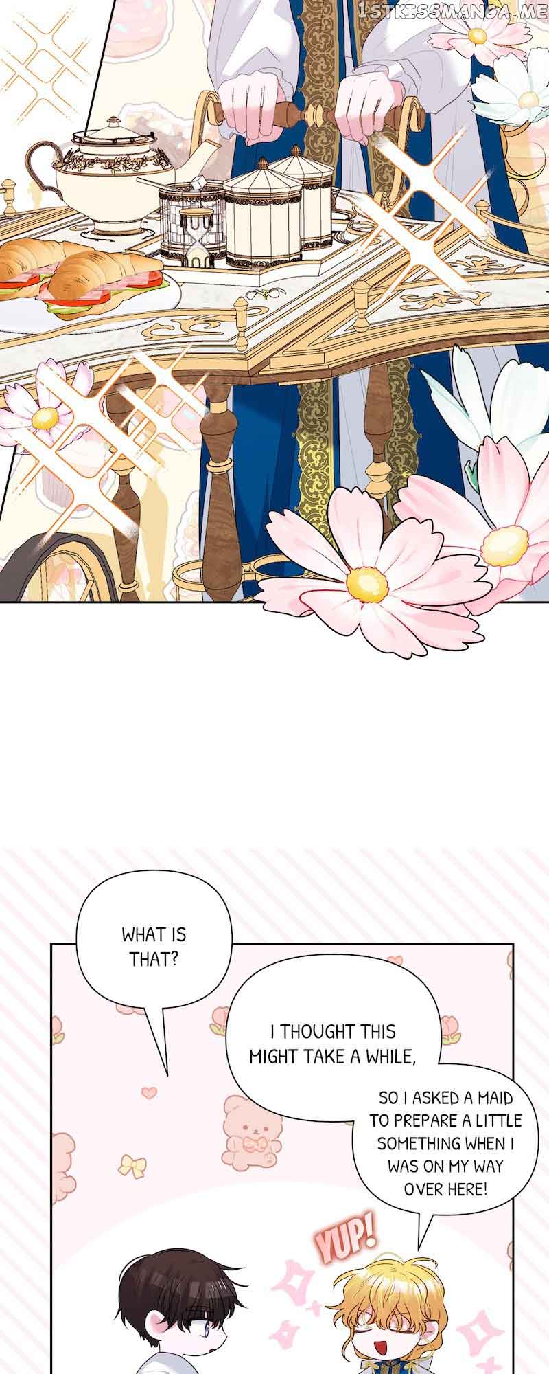 The Handsome Male Lead Won’t Let Me Log Out Chapter 18 page 37
