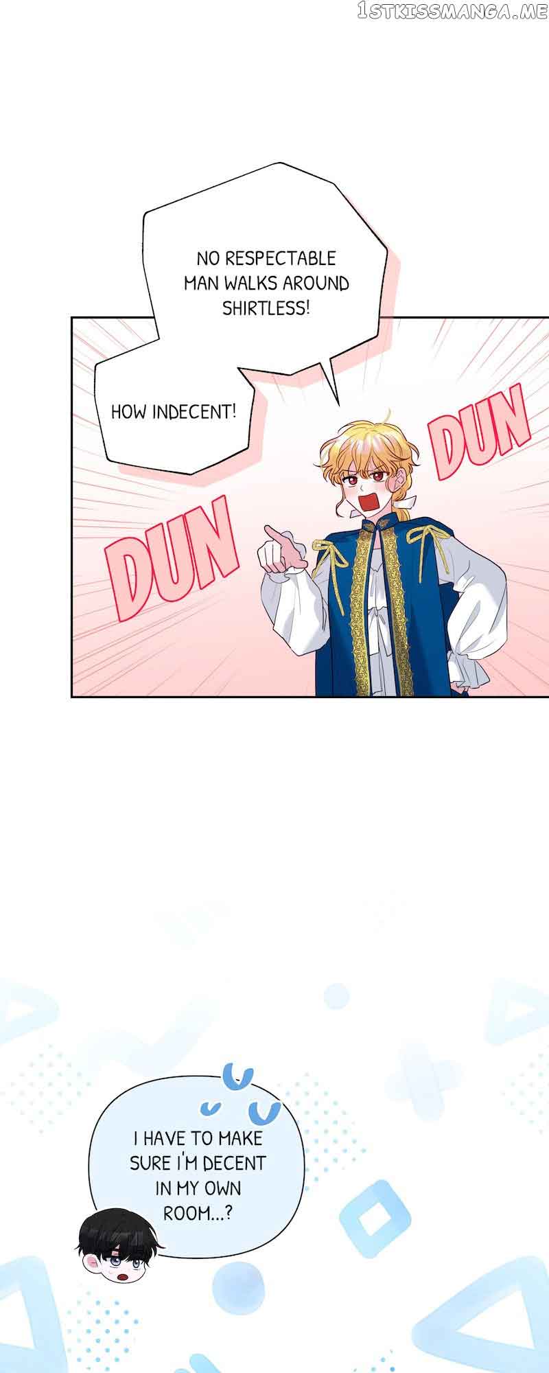 The Handsome Male Lead Won’t Let Me Log Out Chapter 18 page 8