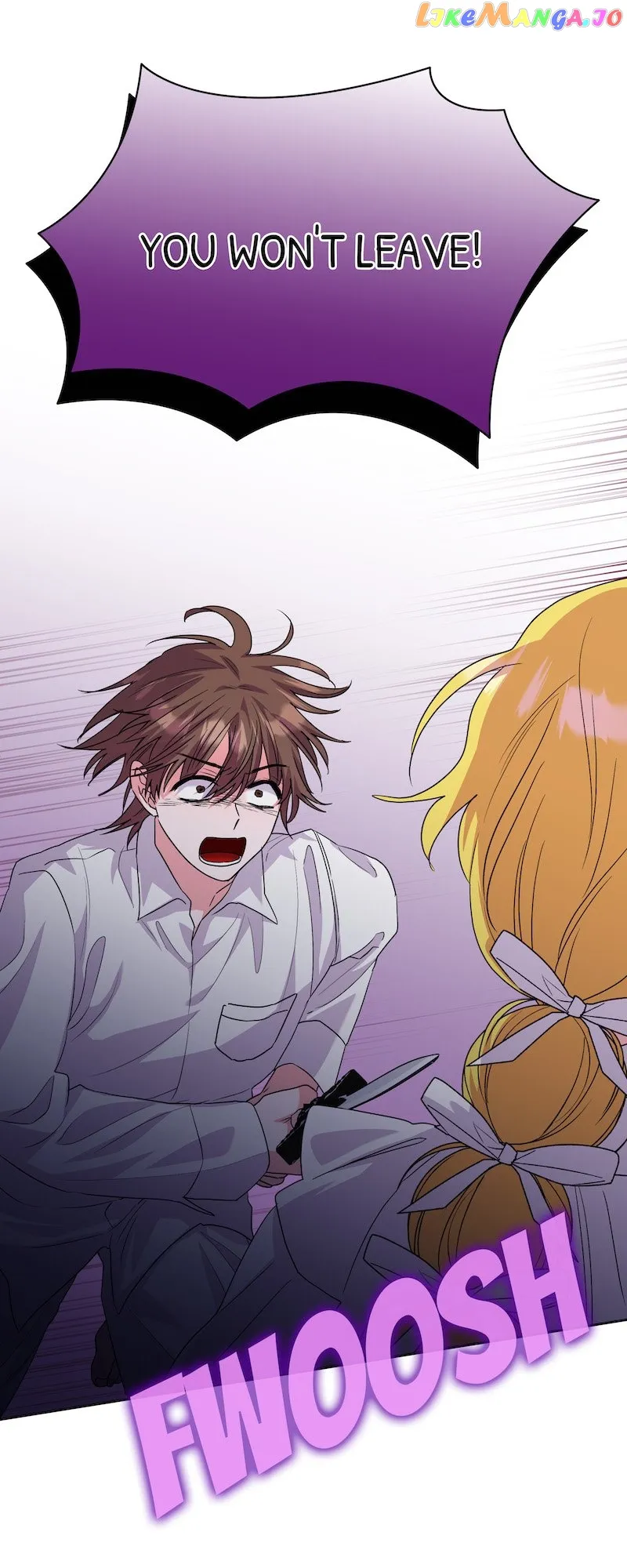 The Handsome Male Lead Won’t Let Me Log Out Chapter 32 page 50