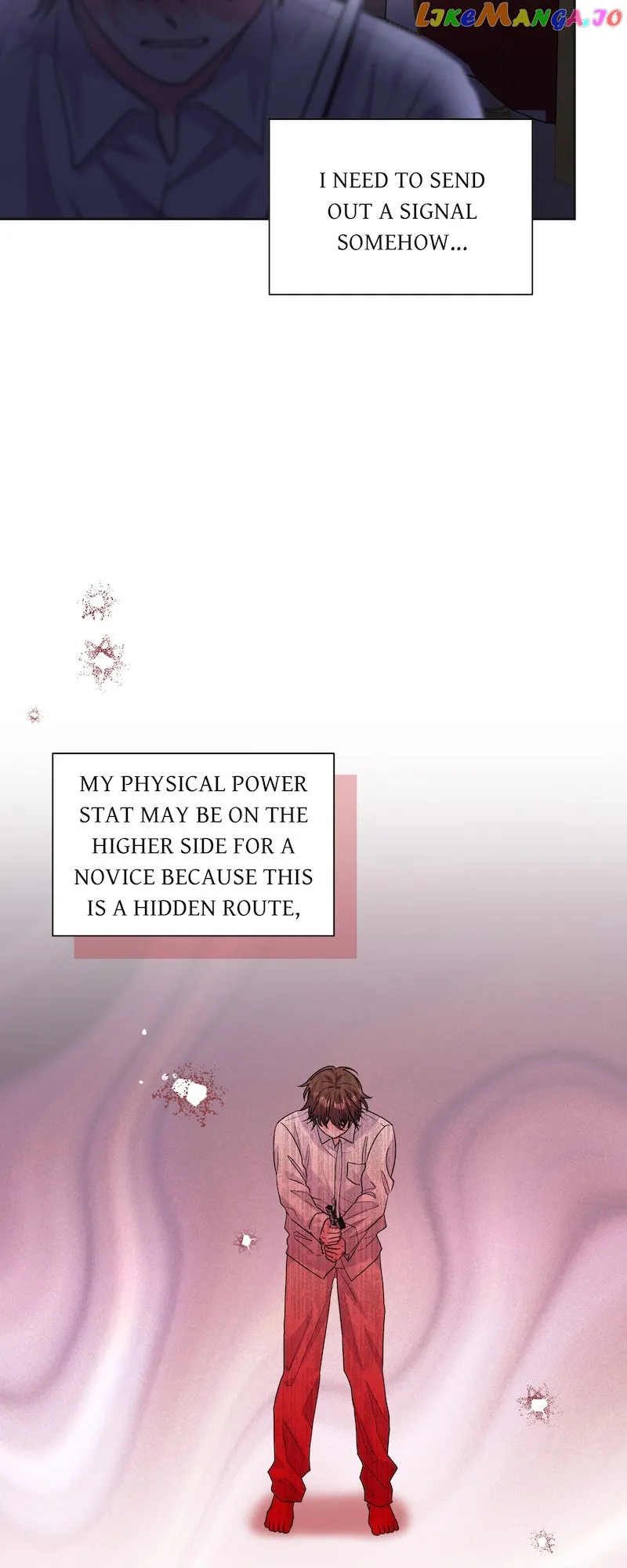 The Handsome Male Lead Won’t Let Me Log Out Chapter 32 page 57