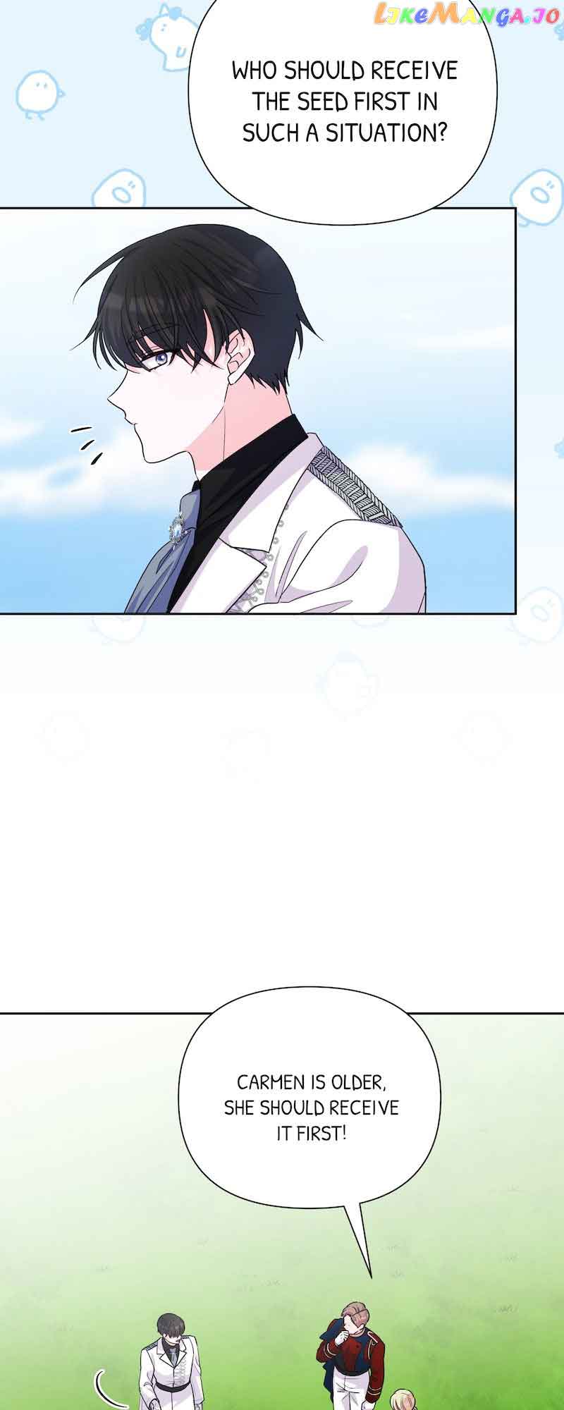 The Handsome Male Lead Won’t Let Me Log Out Chapter 36 page 10