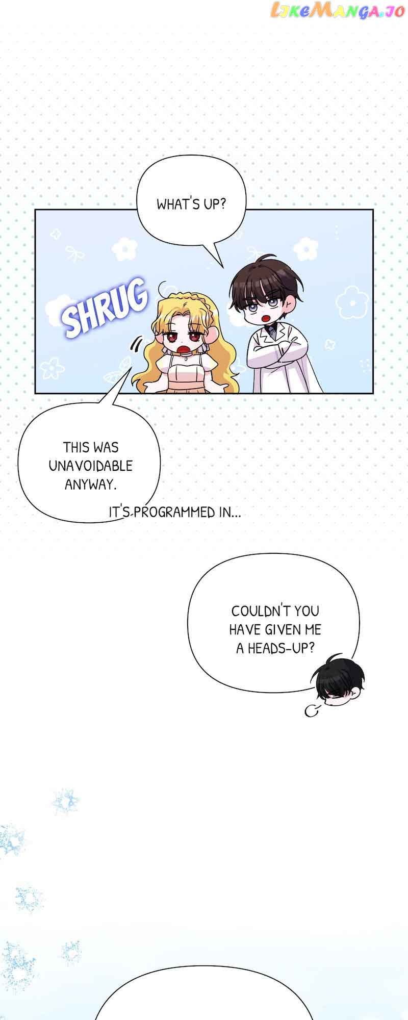 The Handsome Male Lead Won’t Let Me Log Out Chapter 36 page 16