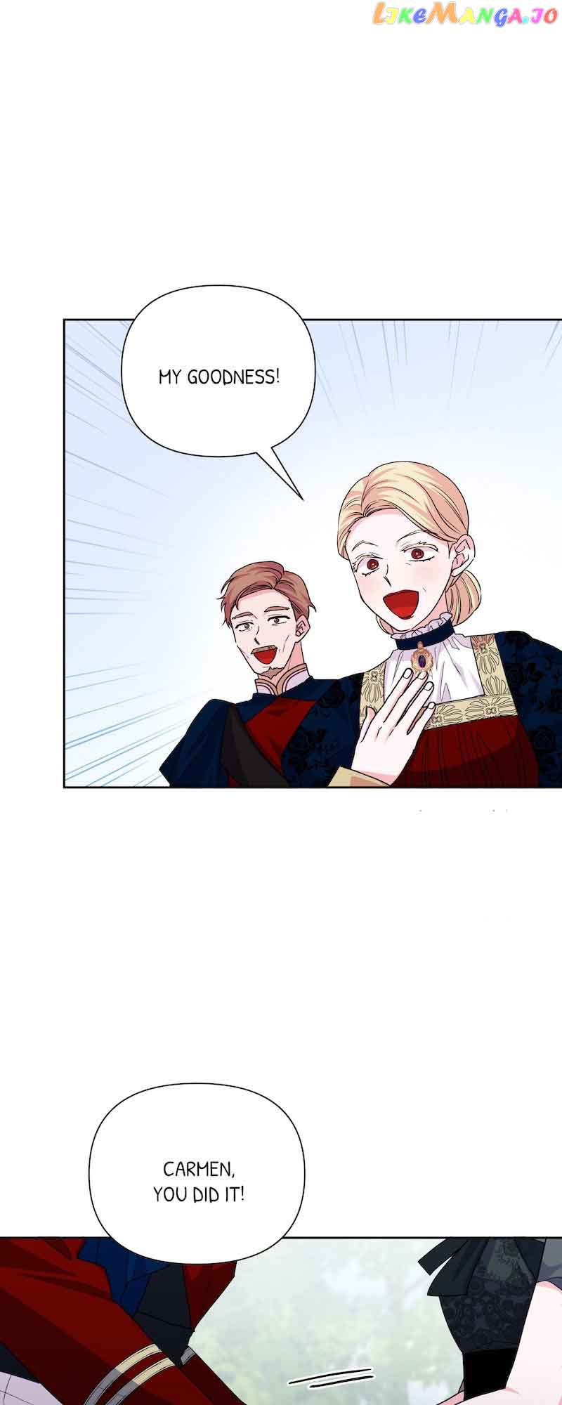The Handsome Male Lead Won’t Let Me Log Out Chapter 36 page 32
