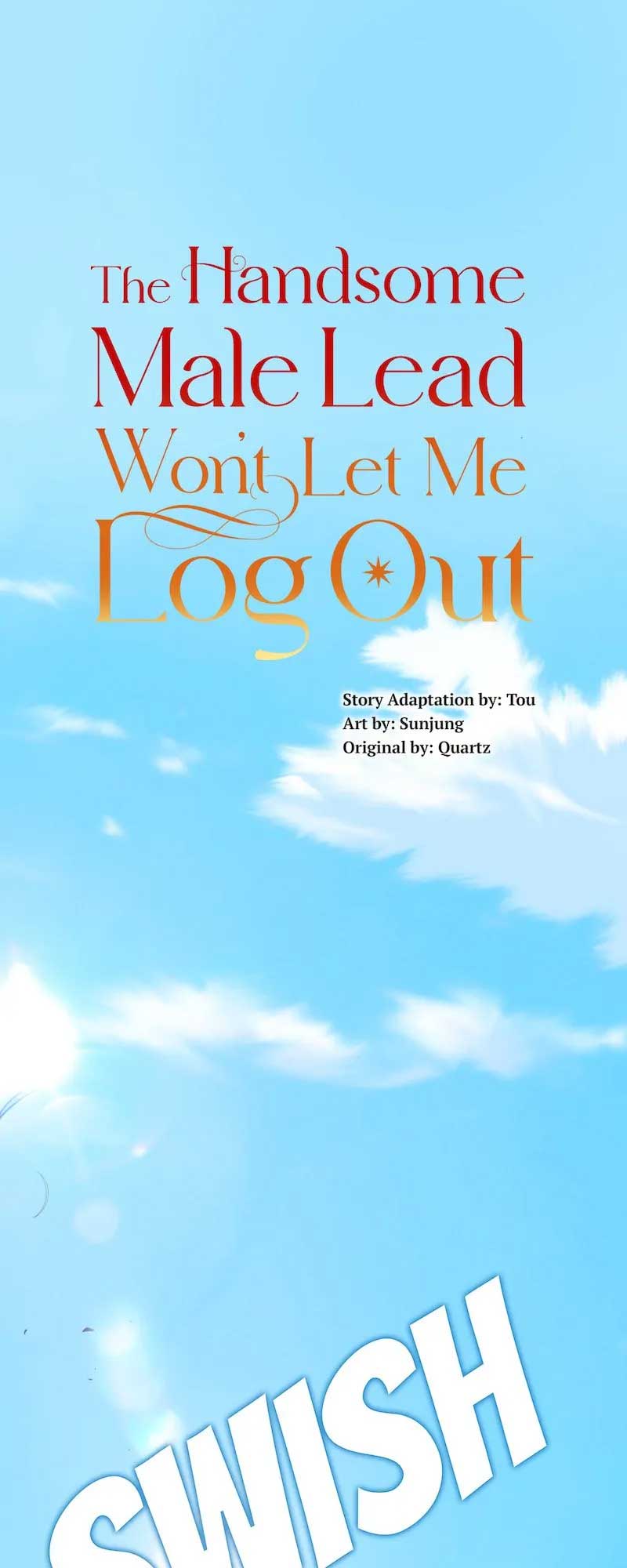 The Handsome Male Lead Won’t Let Me Log Out Chapter 44 page 0
