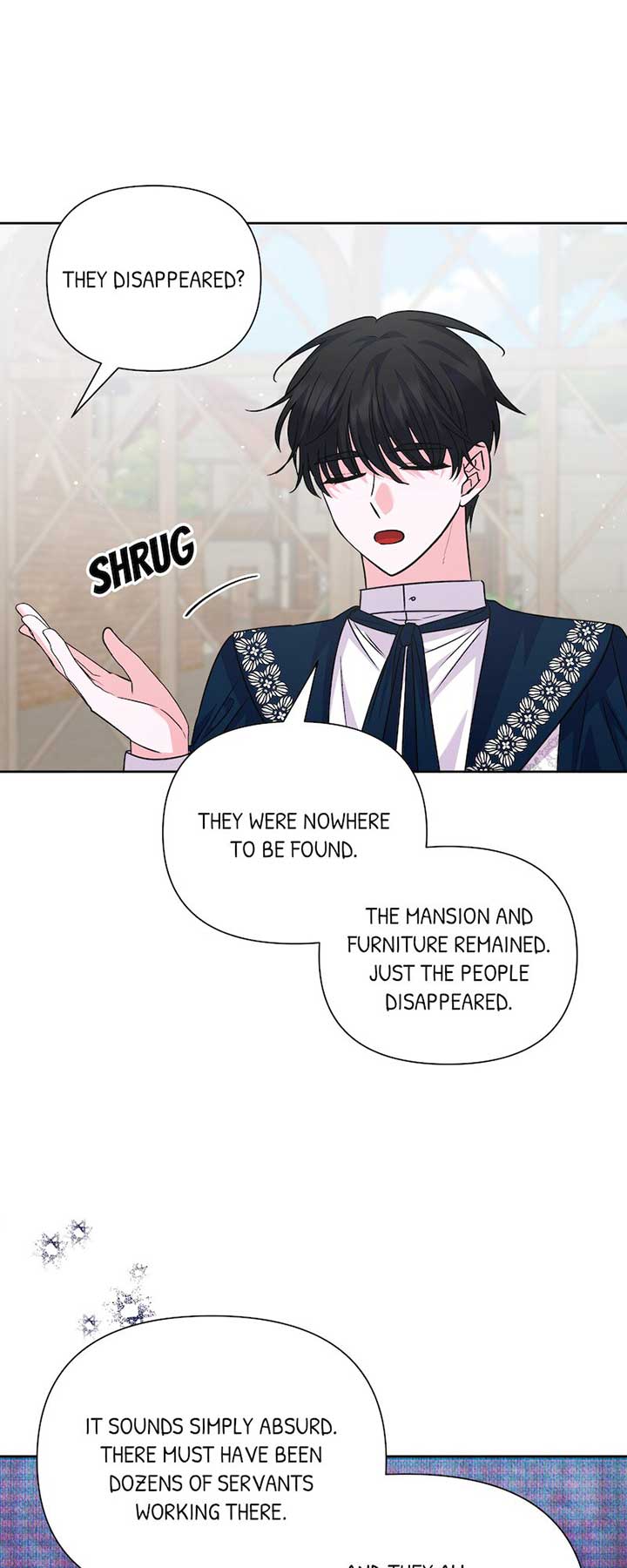 The Handsome Male Lead Won’t Let Me Log Out Chapter 53 page 21