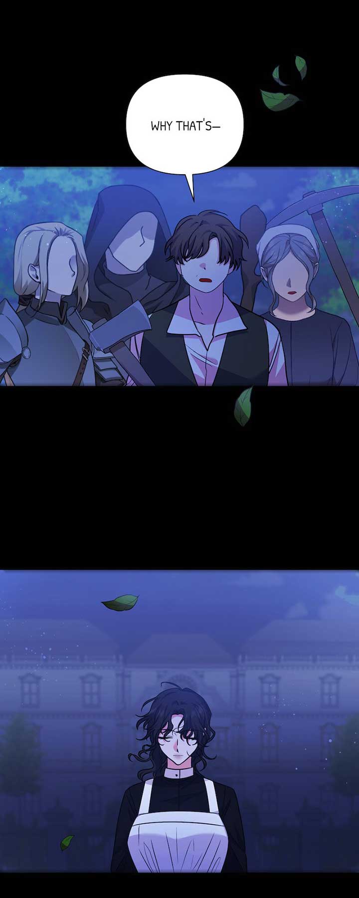 The Handsome Male Lead Won’t Let Me Log Out Chapter 53 page 35