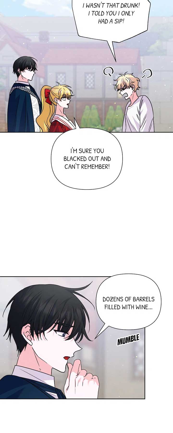 The Handsome Male Lead Won’t Let Me Log Out Chapter 53 page 3