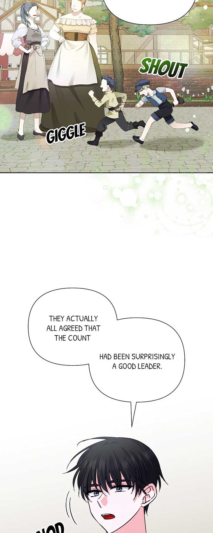 The Handsome Male Lead Won’t Let Me Log Out Chapter 53 page 46