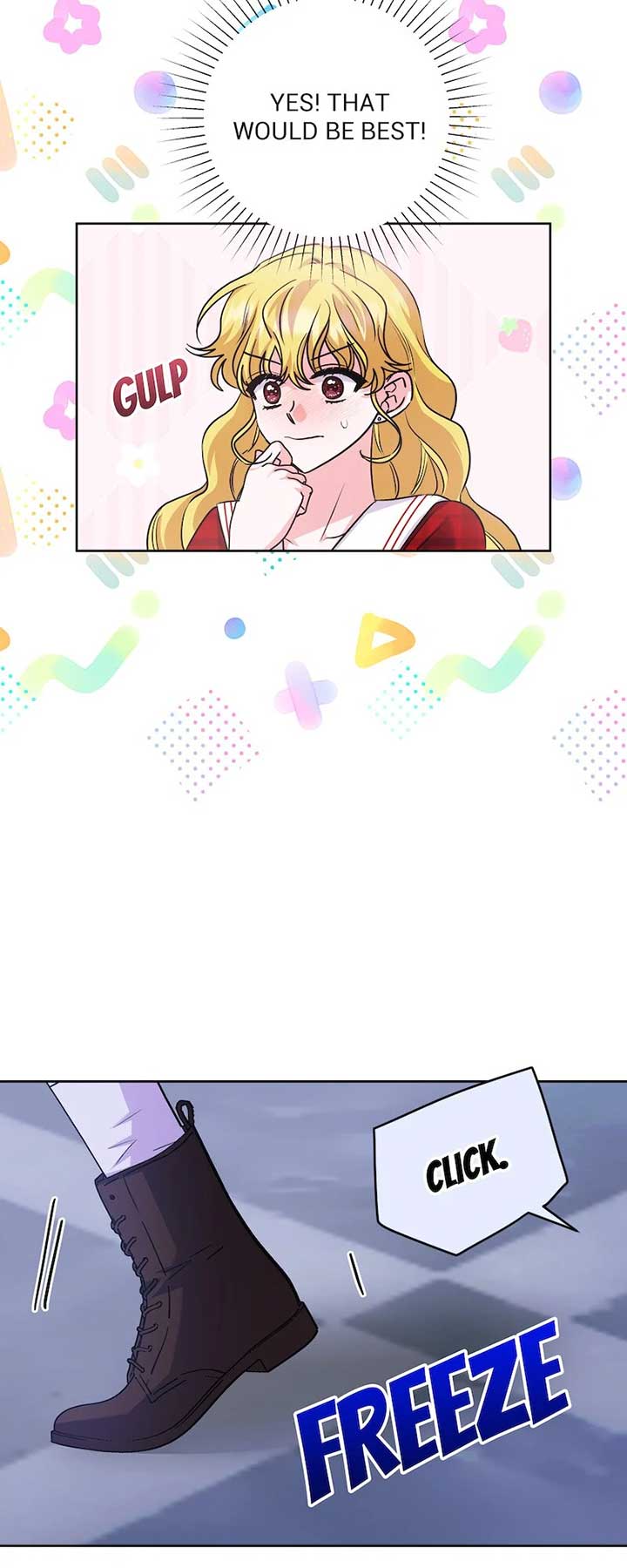 The Handsome Male Lead Won’t Let Me Log Out Chapter 56 page 34