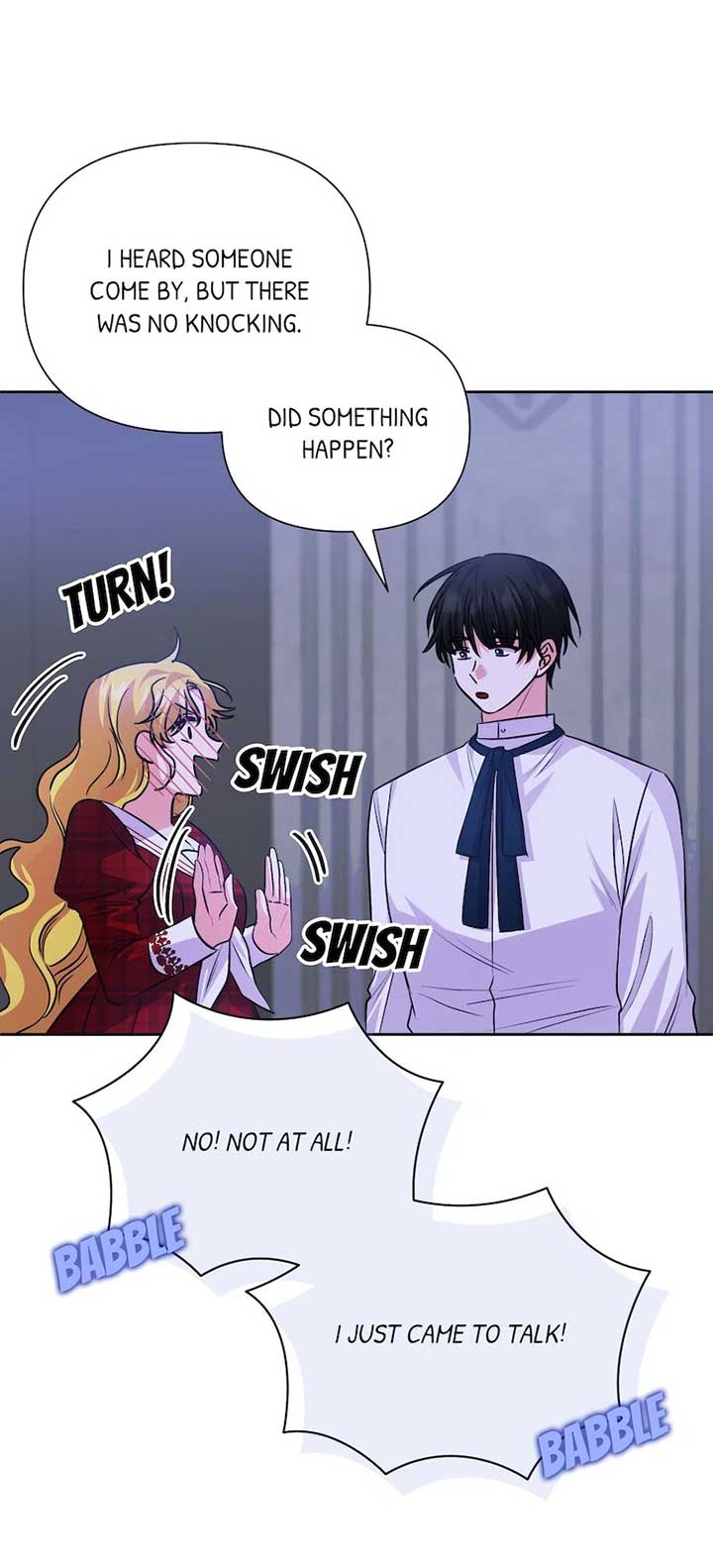 The Handsome Male Lead Won’t Let Me Log Out Chapter 56 page 36