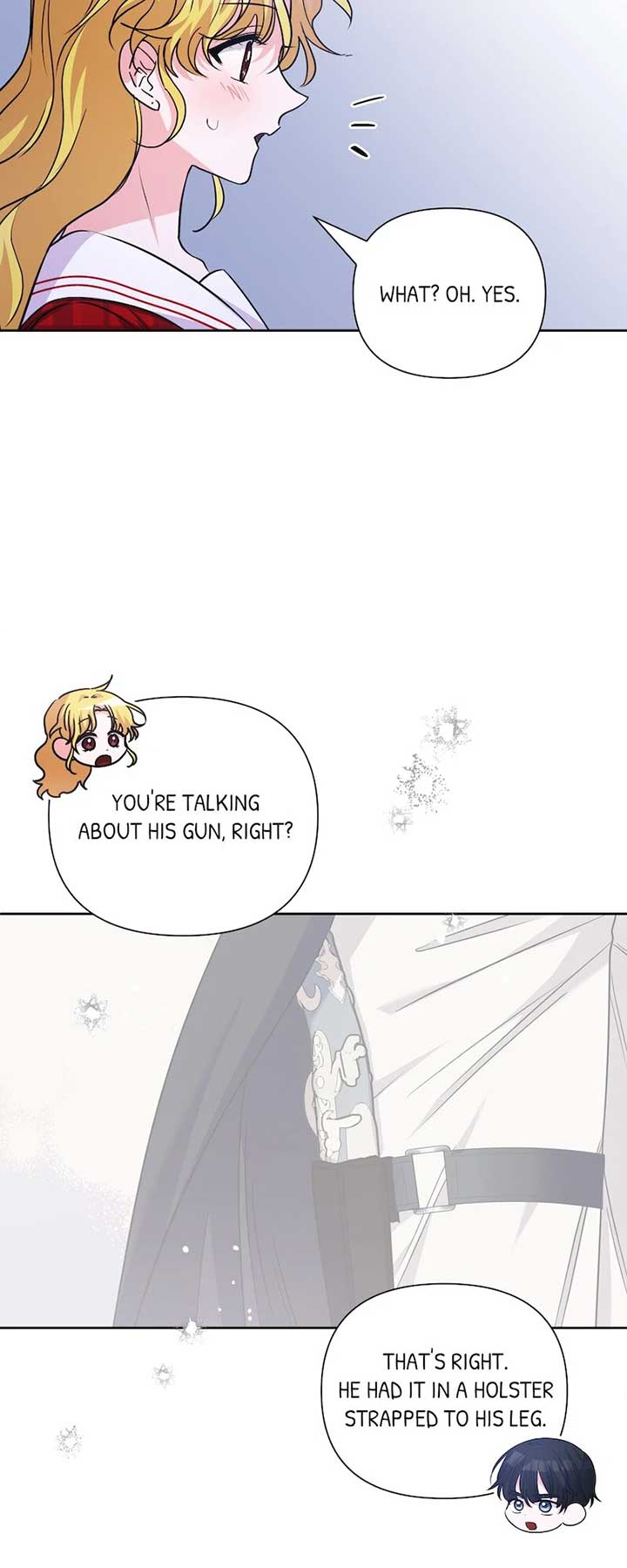 The Handsome Male Lead Won’t Let Me Log Out Chapter 56 page 43