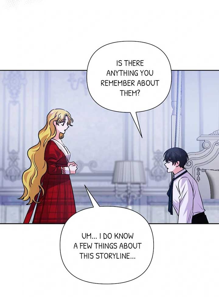 The Handsome Male Lead Won’t Let Me Log Out Chapter 56 page 46