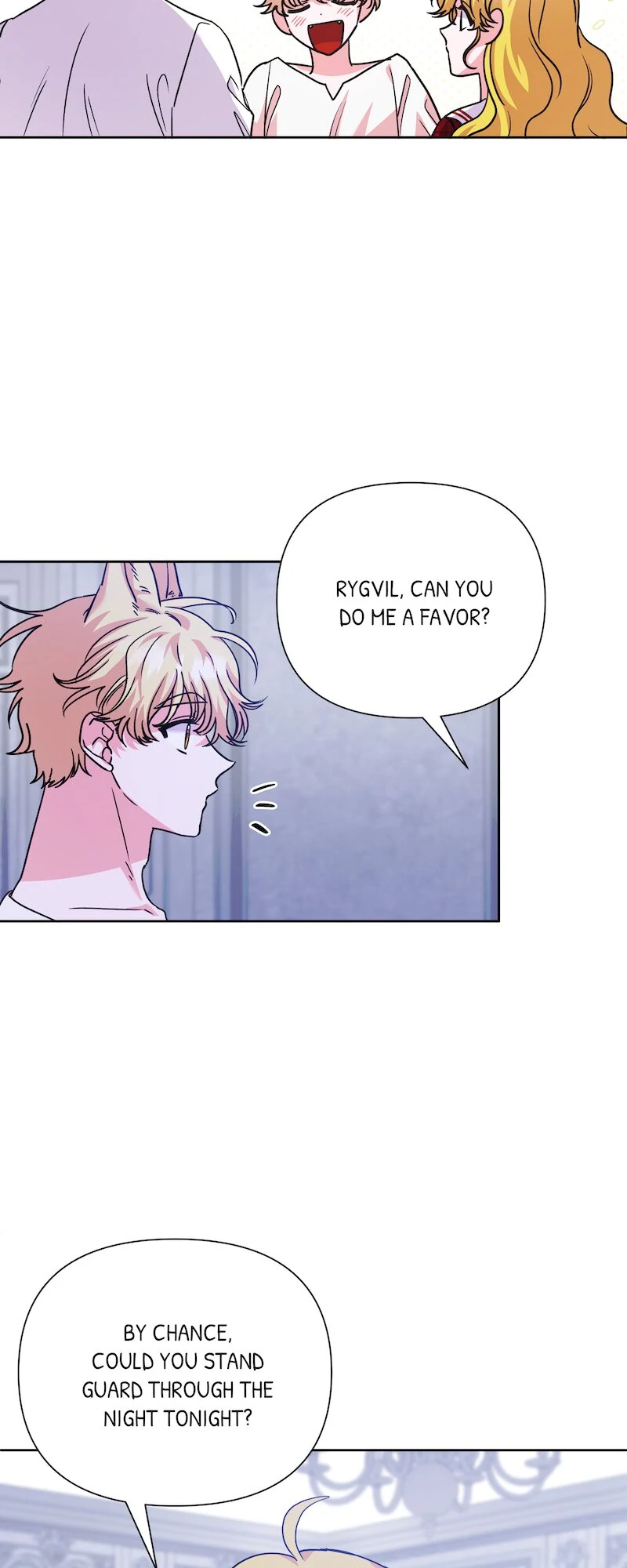 The Handsome Male Lead Won’t Let Me Log Out Chapter 57 page 16