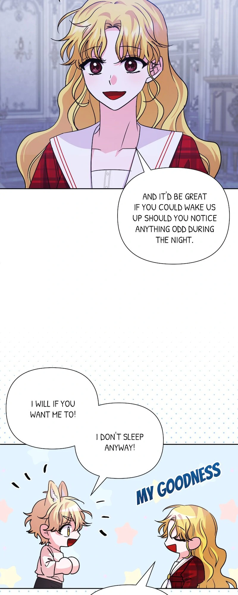 The Handsome Male Lead Won’t Let Me Log Out Chapter 57 page 17