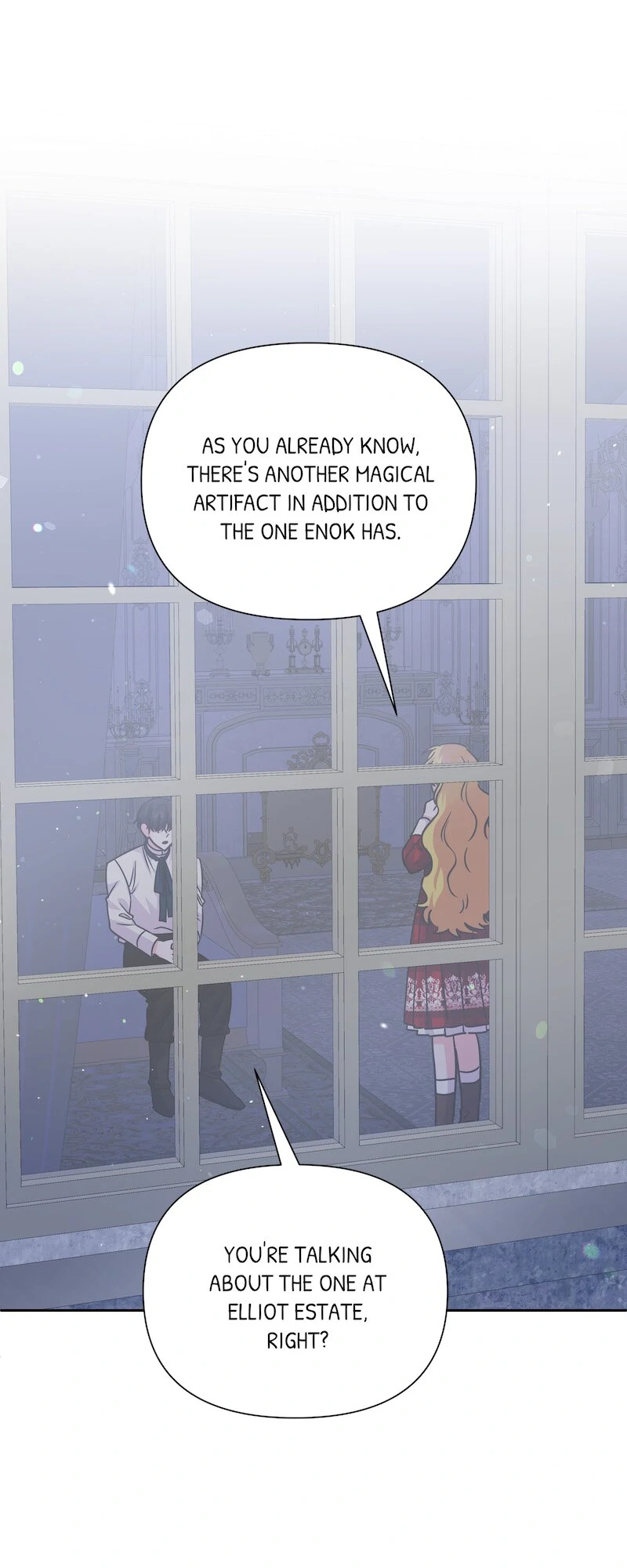 The Handsome Male Lead Won’t Let Me Log Out Chapter 57 page 1