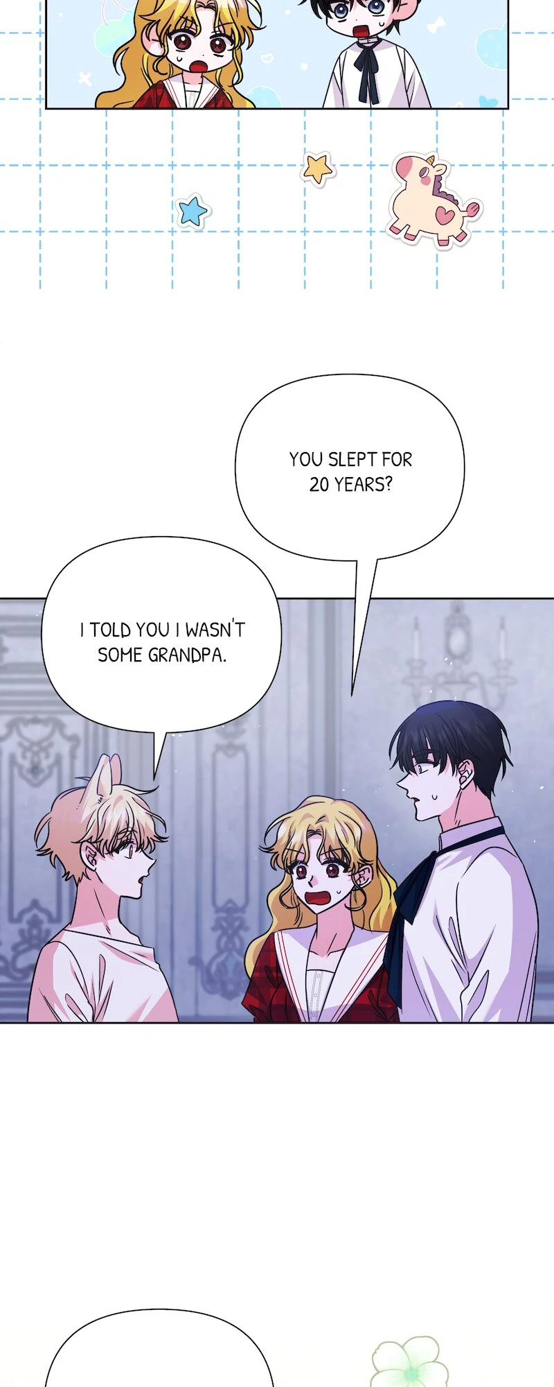 The Handsome Male Lead Won’t Let Me Log Out Chapter 57 page 20