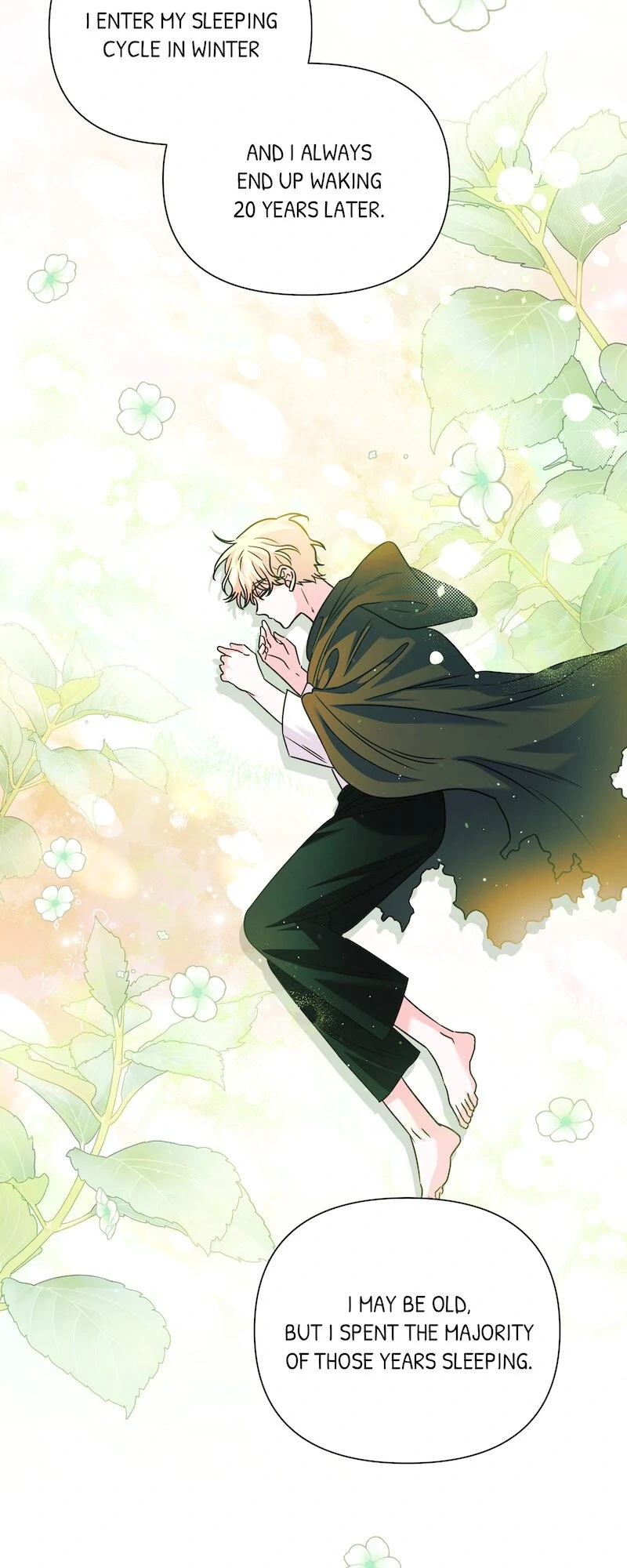 The Handsome Male Lead Won’t Let Me Log Out Chapter 57 page 21