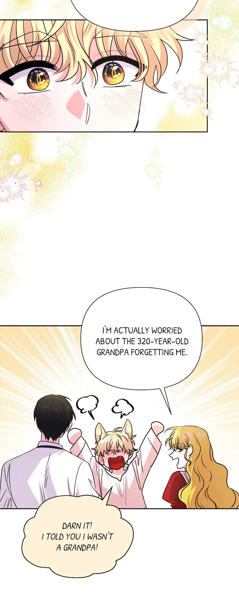 The Handsome Male Lead Won’t Let Me Log Out Chapter 57 page 26
