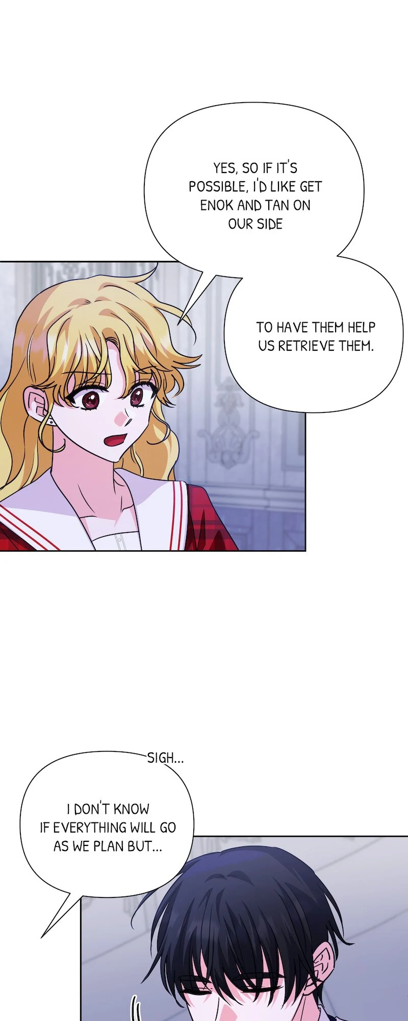 The Handsome Male Lead Won’t Let Me Log Out Chapter 57 page 2