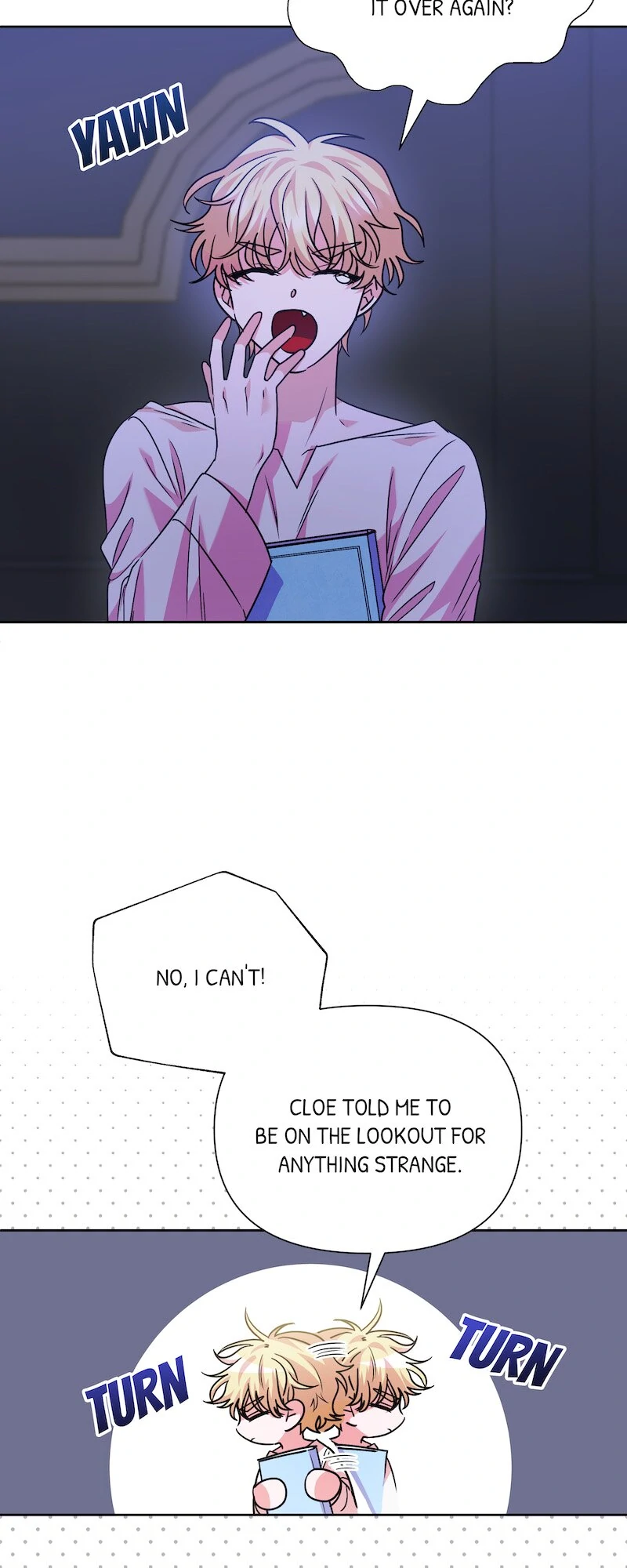 The Handsome Male Lead Won’t Let Me Log Out Chapter 57 page 31