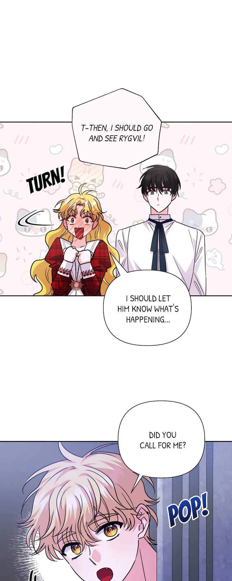 The Handsome Male Lead Won’t Let Me Log Out Chapter 57 page 5