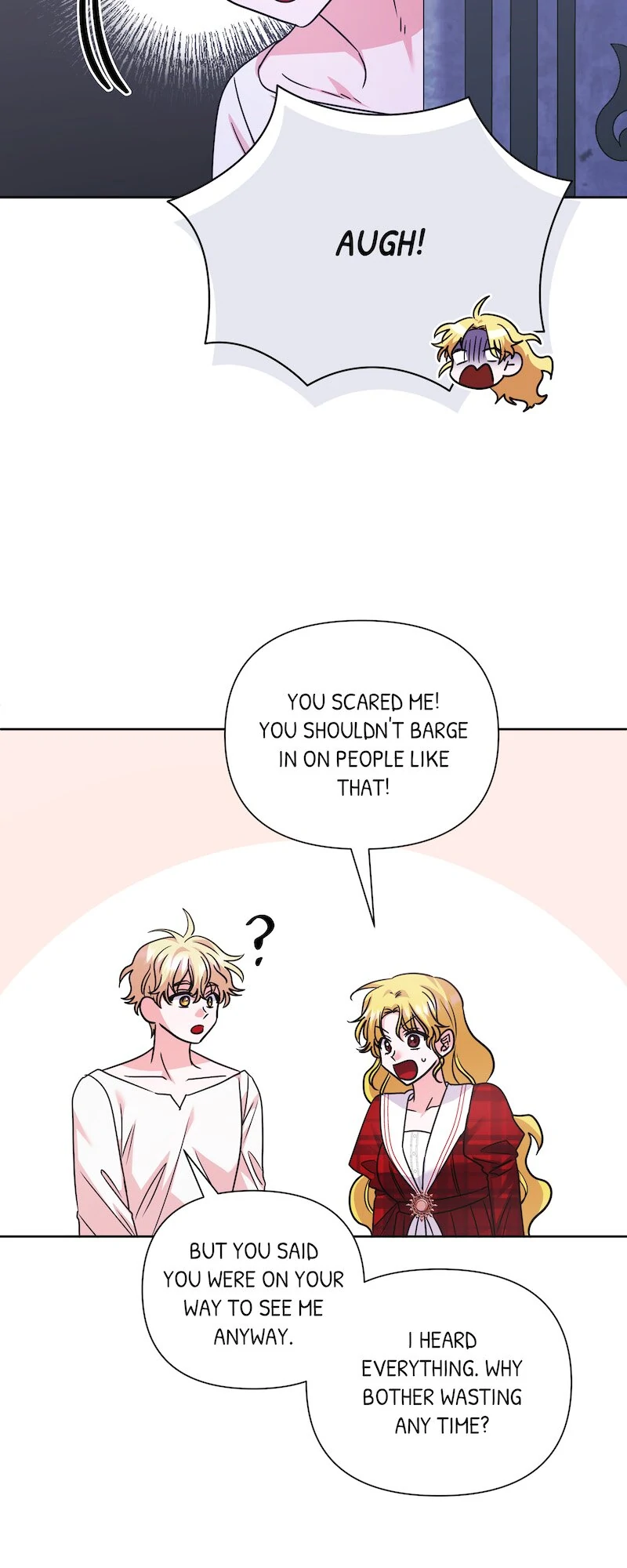 The Handsome Male Lead Won’t Let Me Log Out Chapter 57 page 6