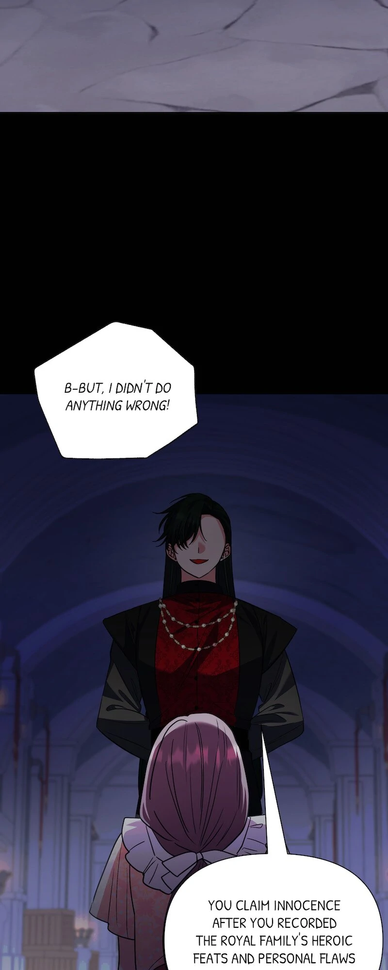 The Handsome Male Lead Won’t Let Me Log Out Chapter 60 page 1