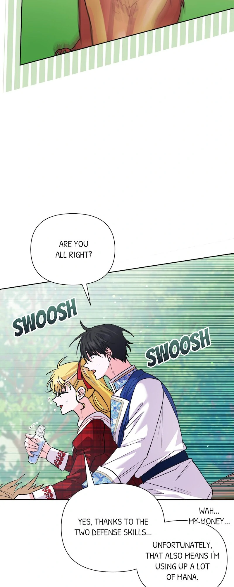 The Handsome Male Lead Won’t Let Me Log Out Chapter 60 page 50