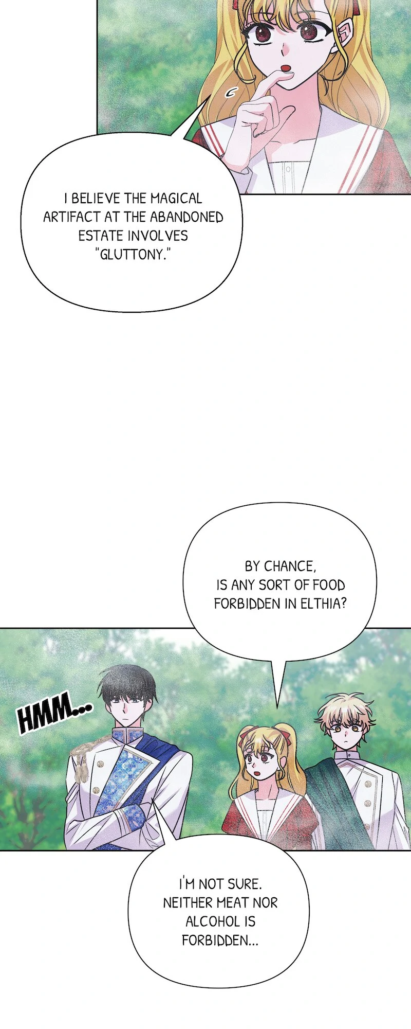 The Handsome Male Lead Won’t Let Me Log Out Chapter 62 page 15