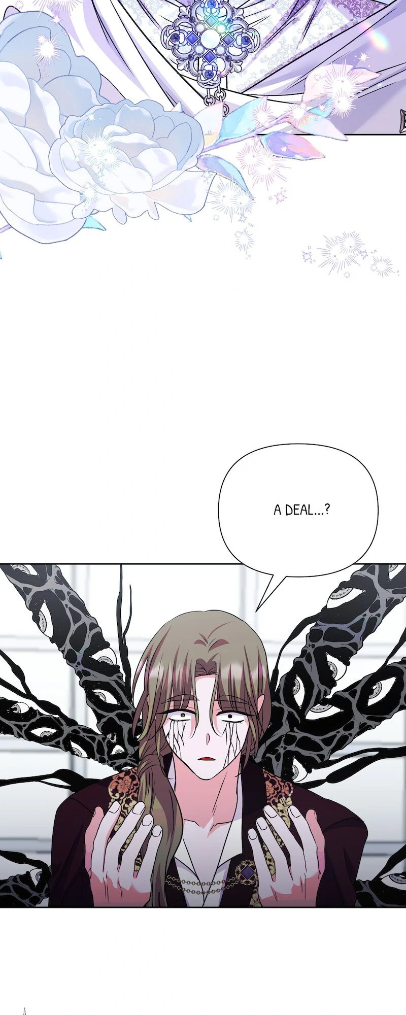 The Handsome Male Lead Won’t Let Me Log Out Chapter 62 page 1