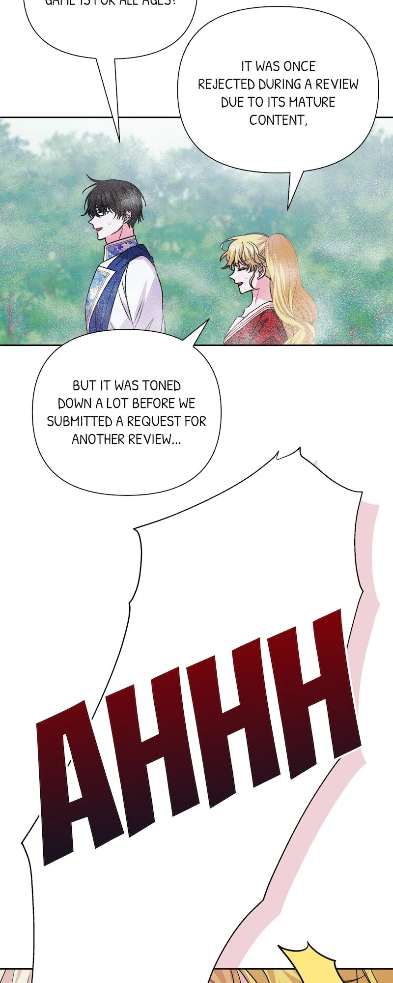 The Handsome Male Lead Won’t Let Me Log Out Chapter 62 page 19