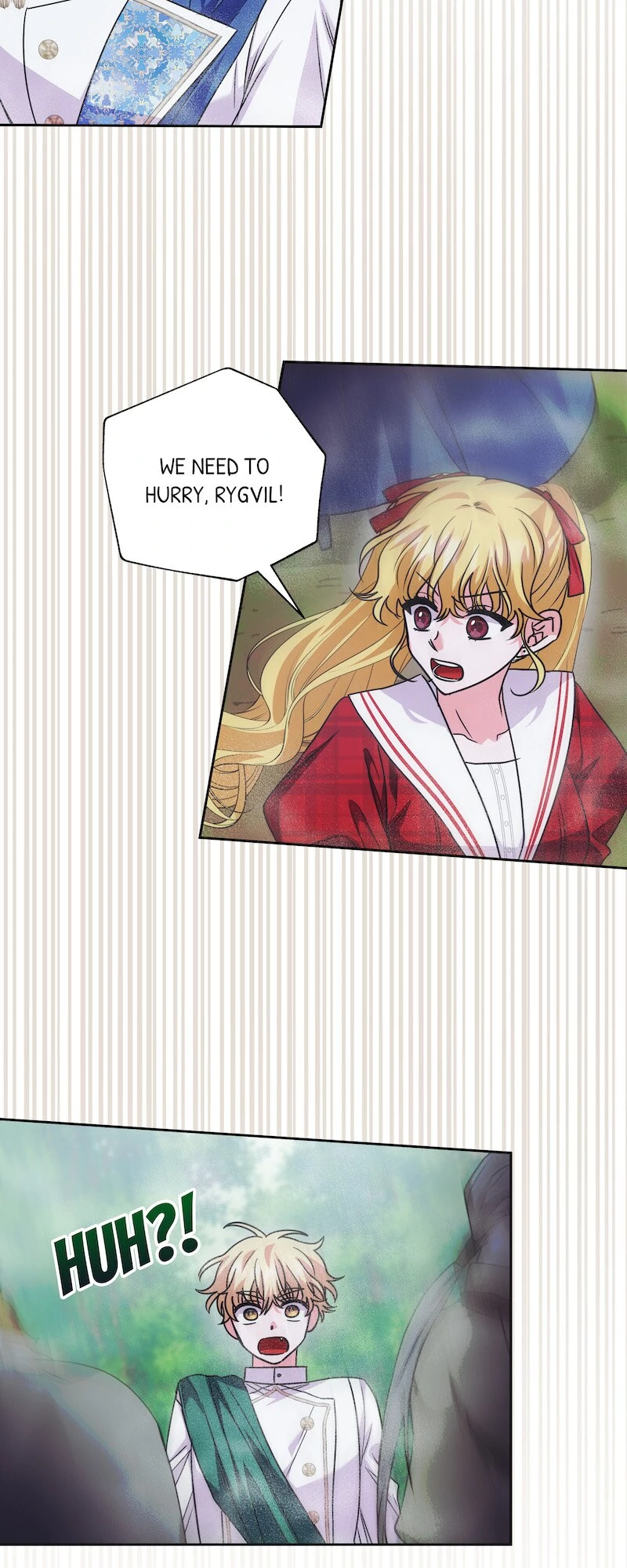 The Handsome Male Lead Won’t Let Me Log Out Chapter 62 page 23