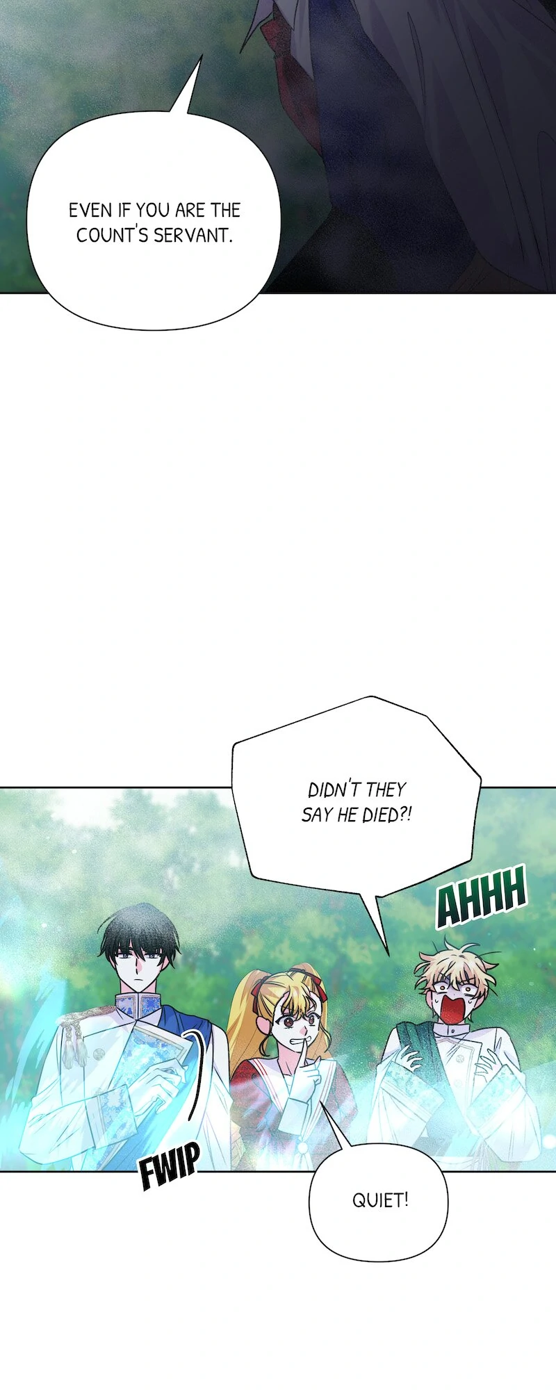 The Handsome Male Lead Won’t Let Me Log Out Chapter 62 page 32