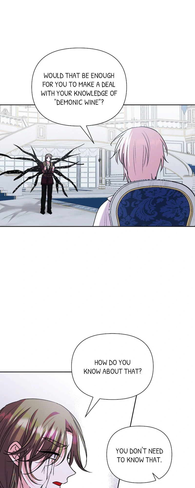 The Handsome Male Lead Won’t Let Me Log Out Chapter 62 page 6