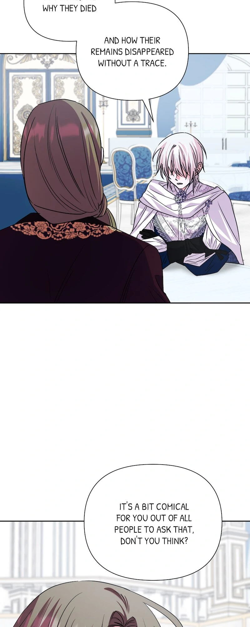 The Handsome Male Lead Won’t Let Me Log Out Chapter 64 page 34