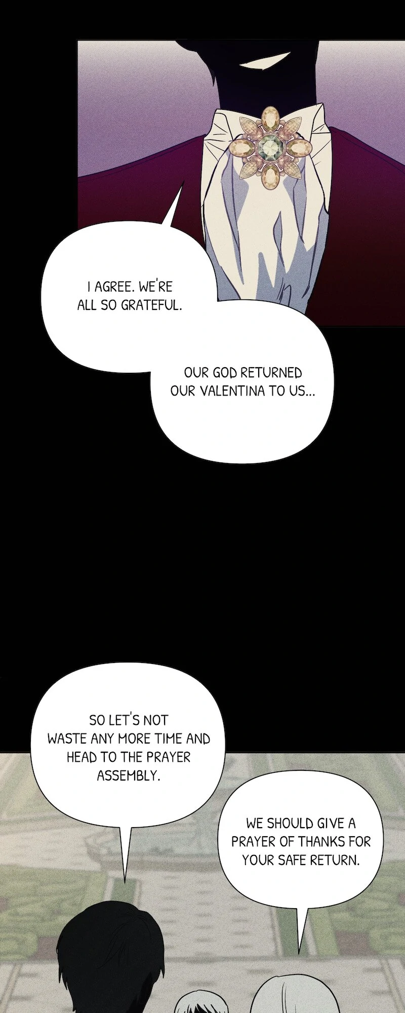 The Handsome Male Lead Won’t Let Me Log Out Chapter 64 page 5